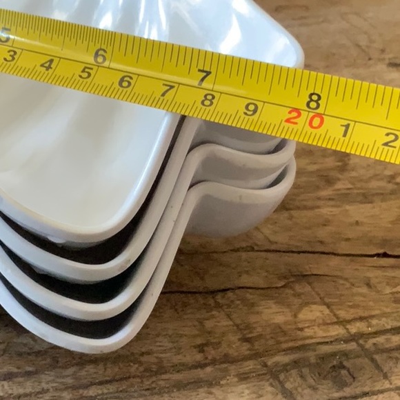 Shell serving dishes - Picture 4 of 4